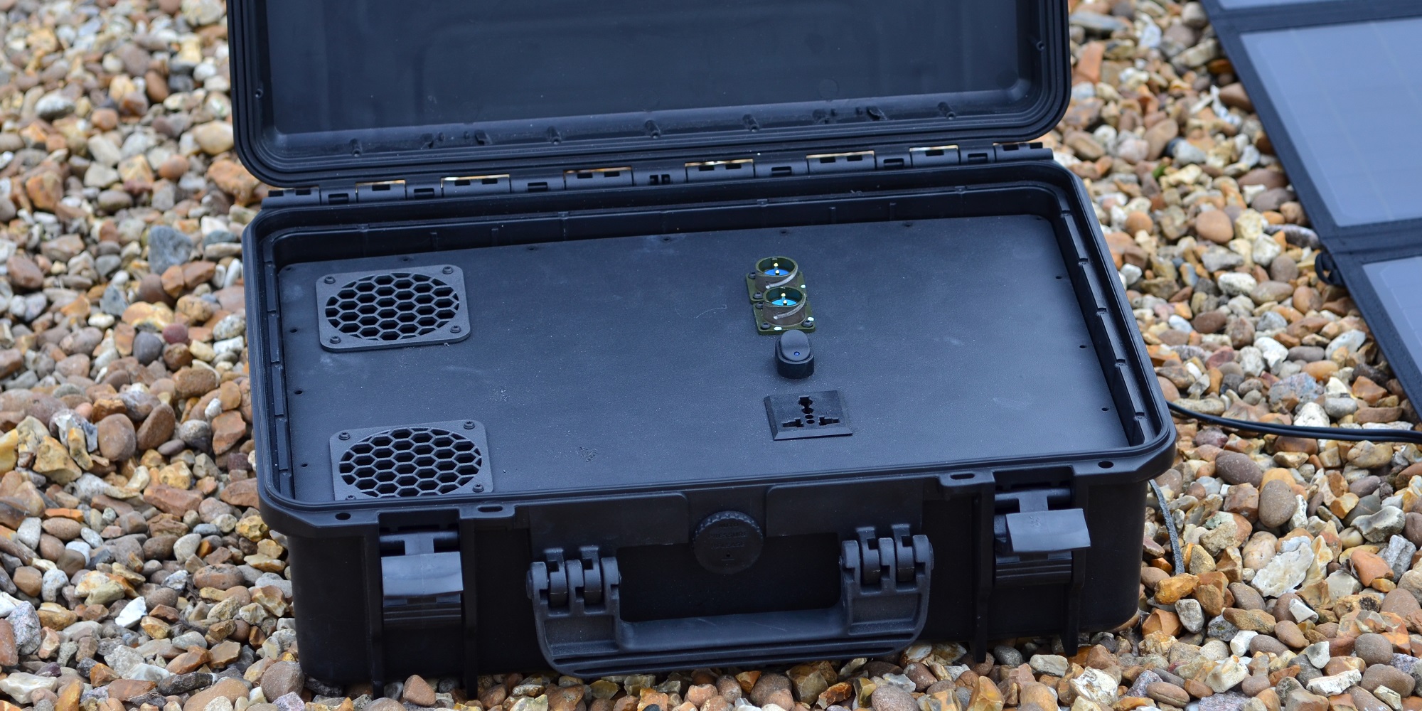 Manpac Sensor Solar Power